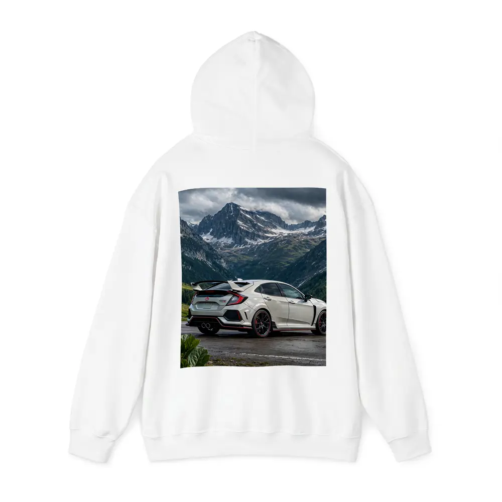 Honda Civic Type R Mountain Alpine Road – Hoodies