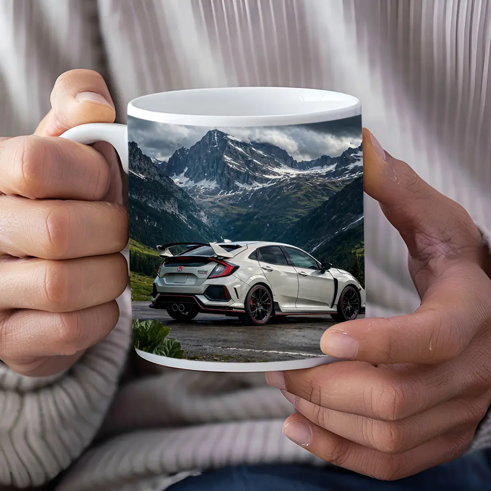 Honda Civic Type R Mountain Alpine Road – Mugs