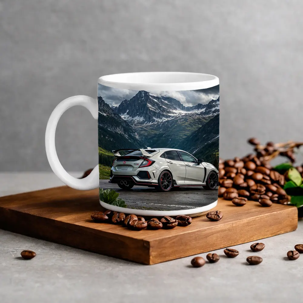 Honda Civic Type R Mountain Alpine Road – Mugs