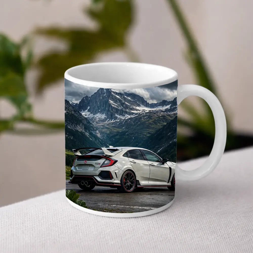Honda Civic Type R Mountain Alpine Road – Mugs