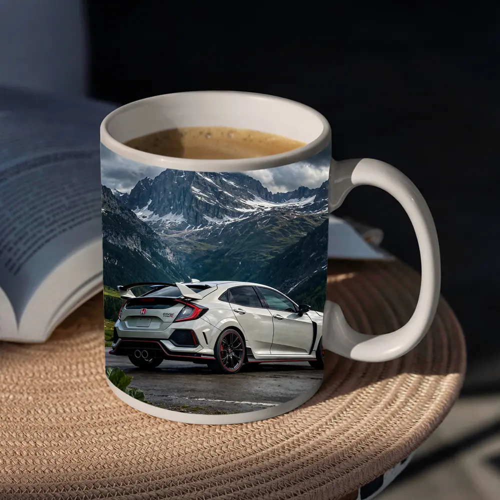 Honda Civic Type R Mountain Alpine Road – Mugs