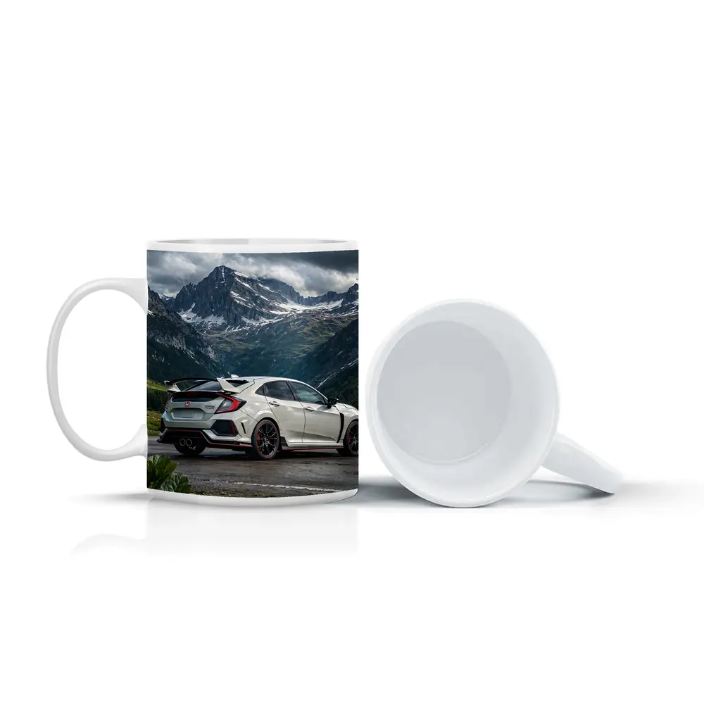 Honda Civic Type R Mountain Alpine Road – Mugs
