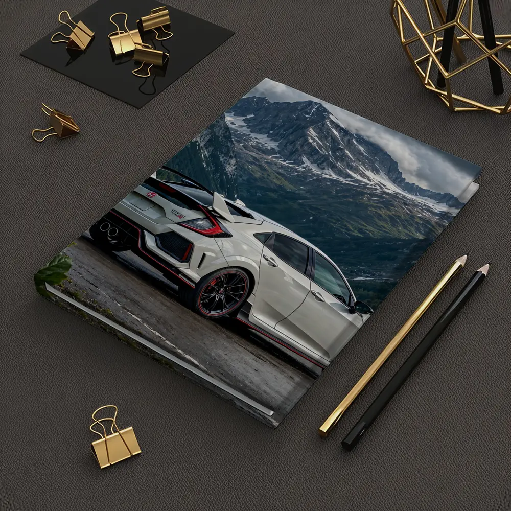Honda Civic Type R Mountain Alpine Road – Notebooks