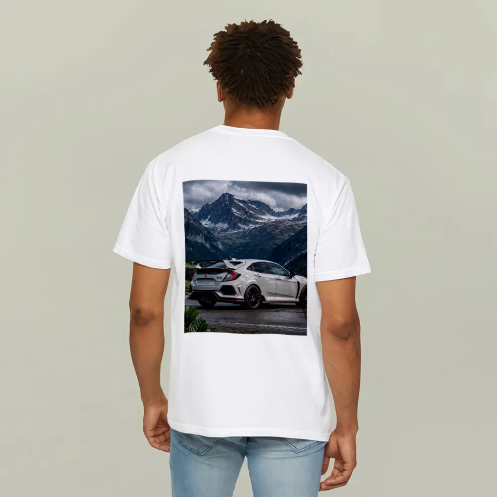 Honda Civic Type R Mountain Alpine Road – T-Shirts