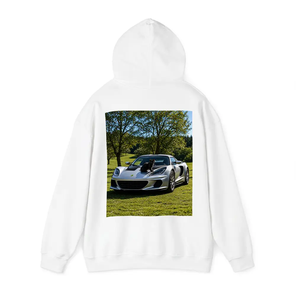 Silver Lotus Elise Black Cat Green Parkland – Hoodies