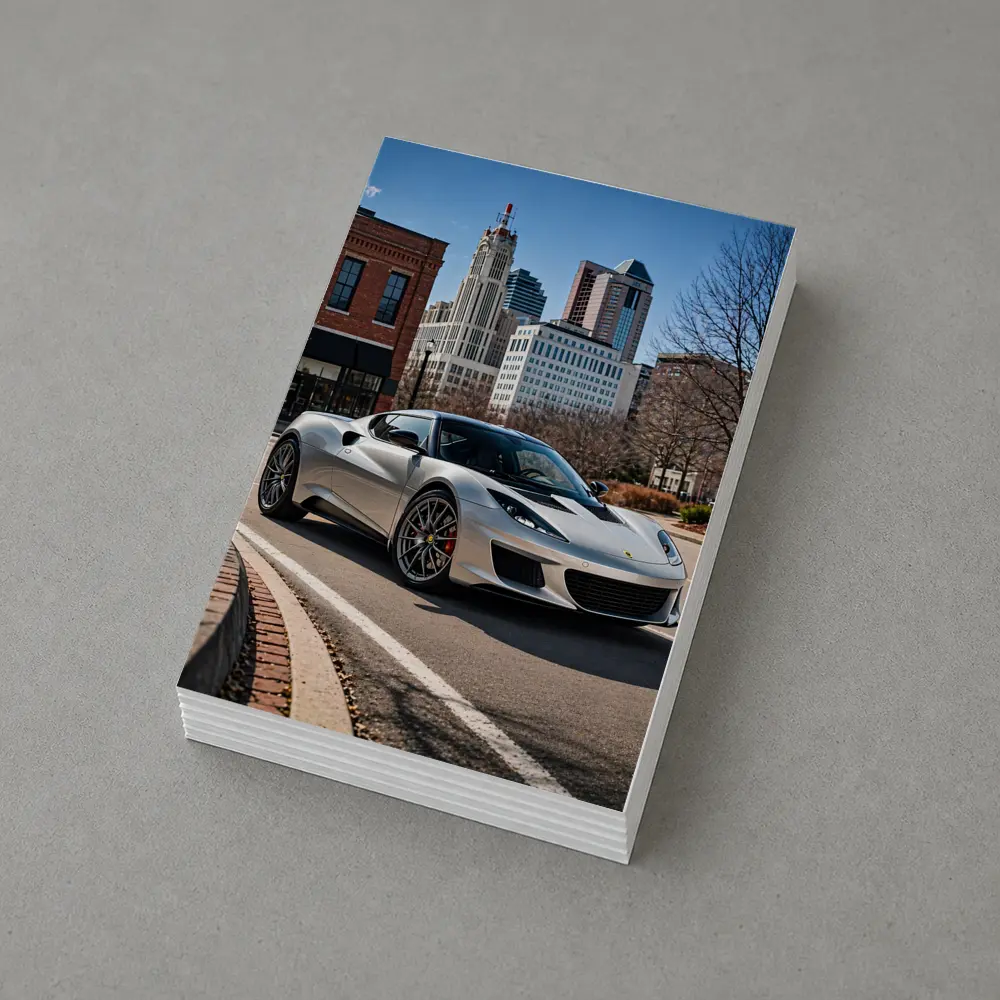 Silver Lotus Evora City Street Background – Postcards