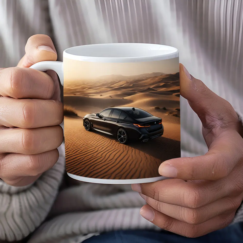 Black BMW 2 Series Desert Sand Dunes – Mugs