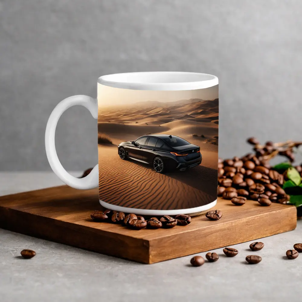 Black BMW 2 Series Desert Sand Dunes – Mugs