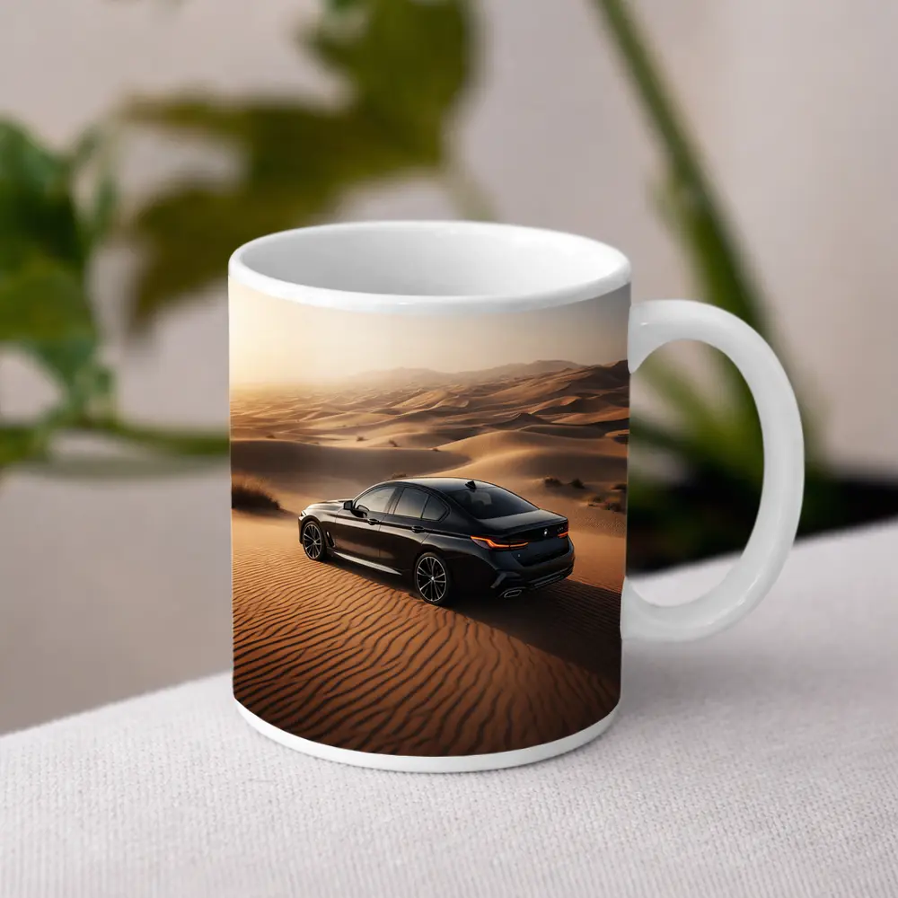 Black BMW 2 Series Desert Sand Dunes – Mugs