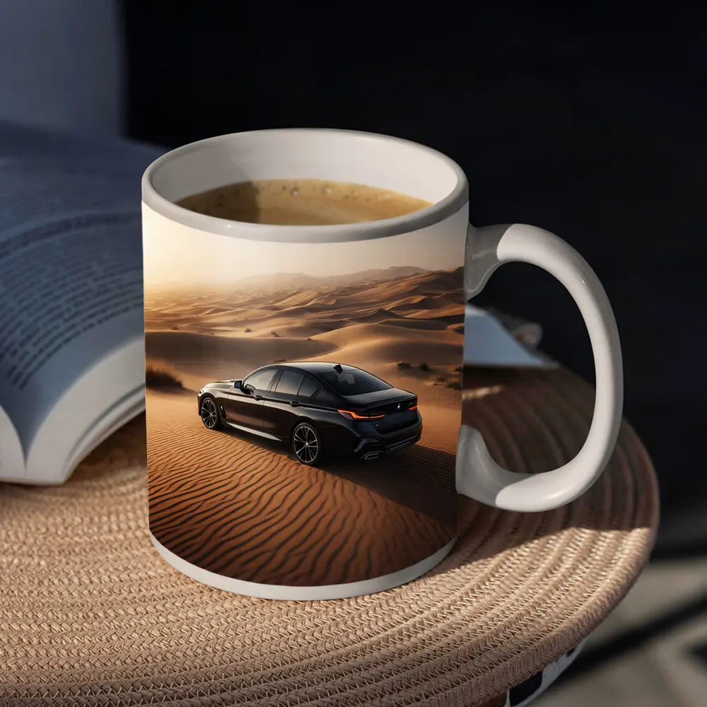 Black BMW 2 Series Desert Sand Dunes – Mugs