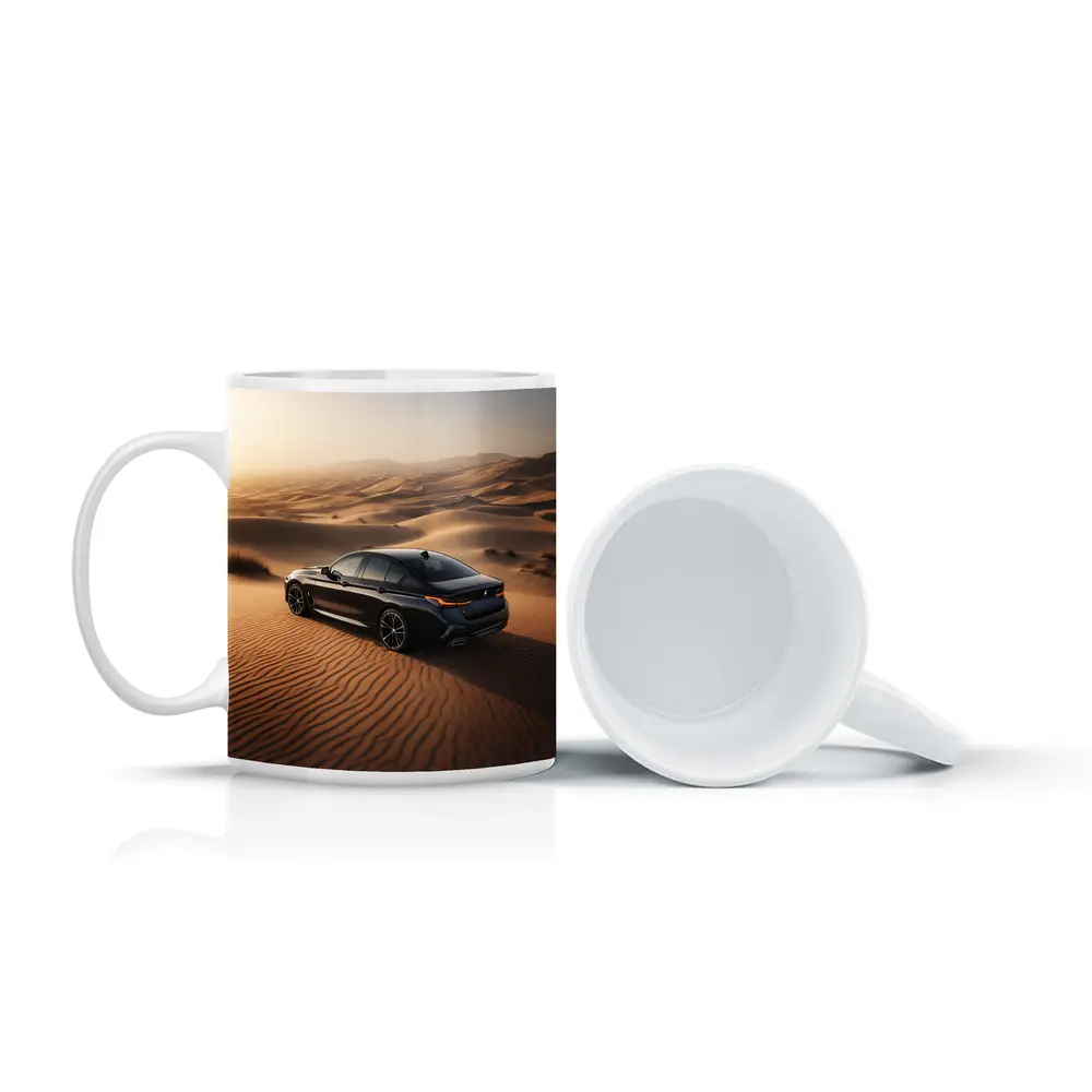 Black BMW 2 Series Desert Sand Dunes – Mugs