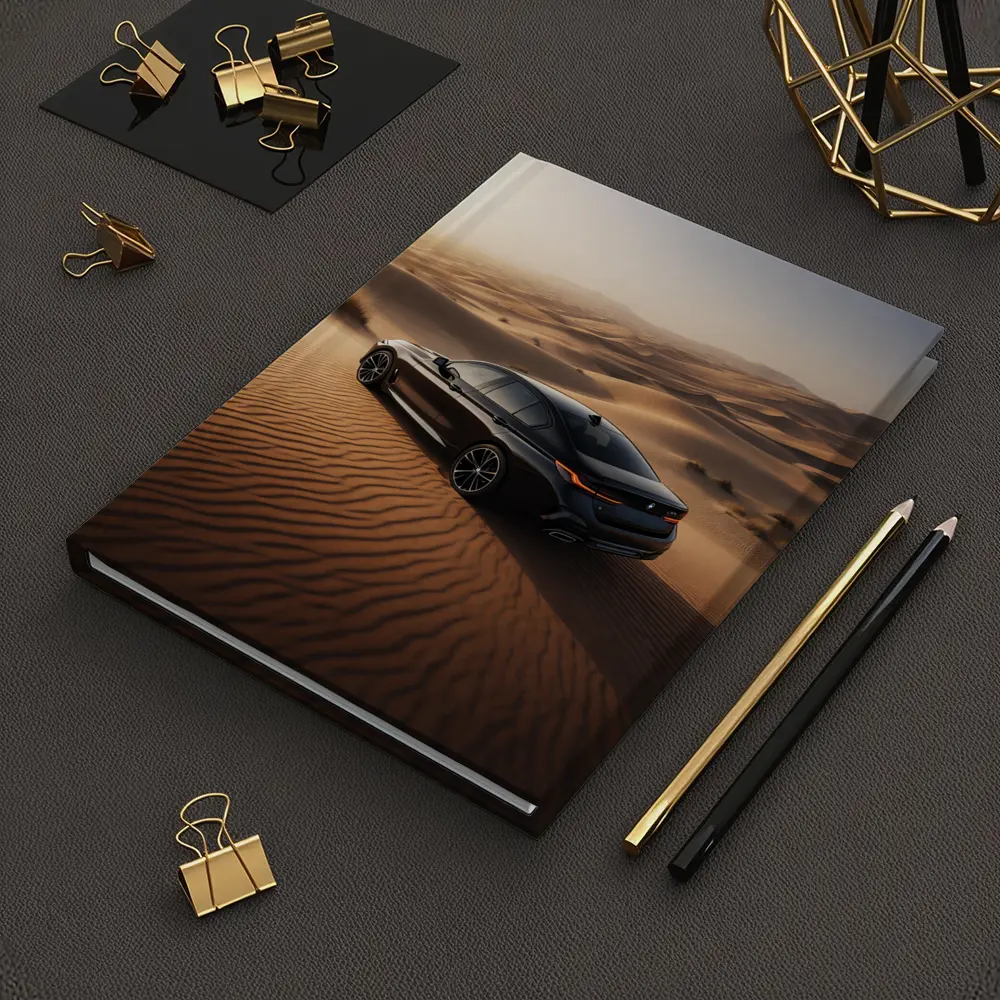 Black BMW 2 Series Desert Sand Dunes – Notebooks