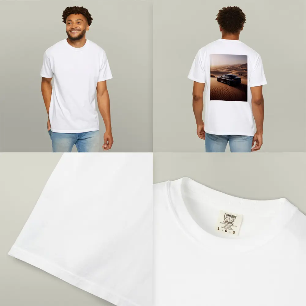 Black BMW 2 Series Desert Sand Dunes – T-Shirts