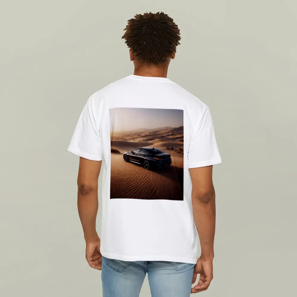 Black BMW 2 Series Desert Sand Dunes – T-Shirts