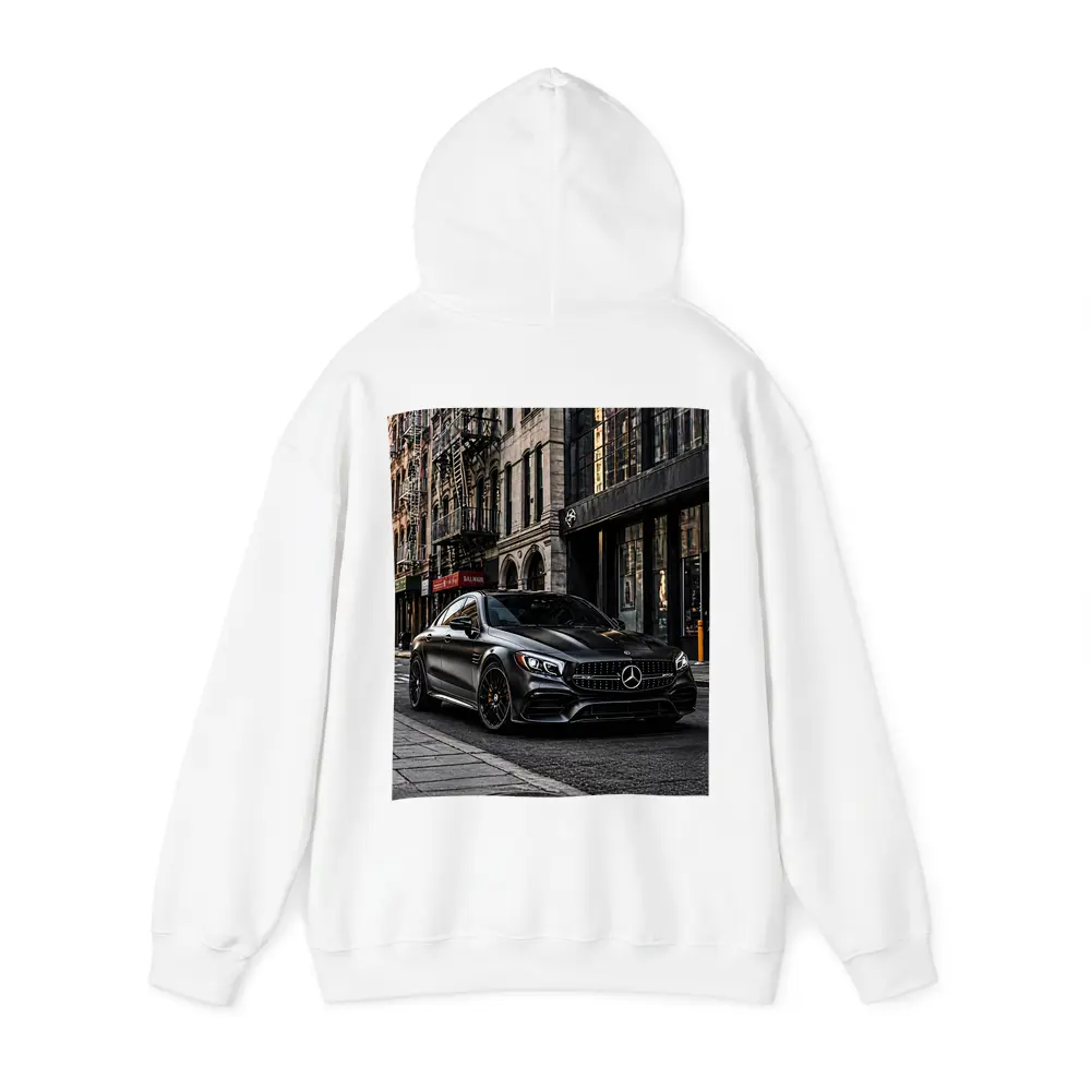 Mercedes AMG C63 Matte Black City Street – Hoodies