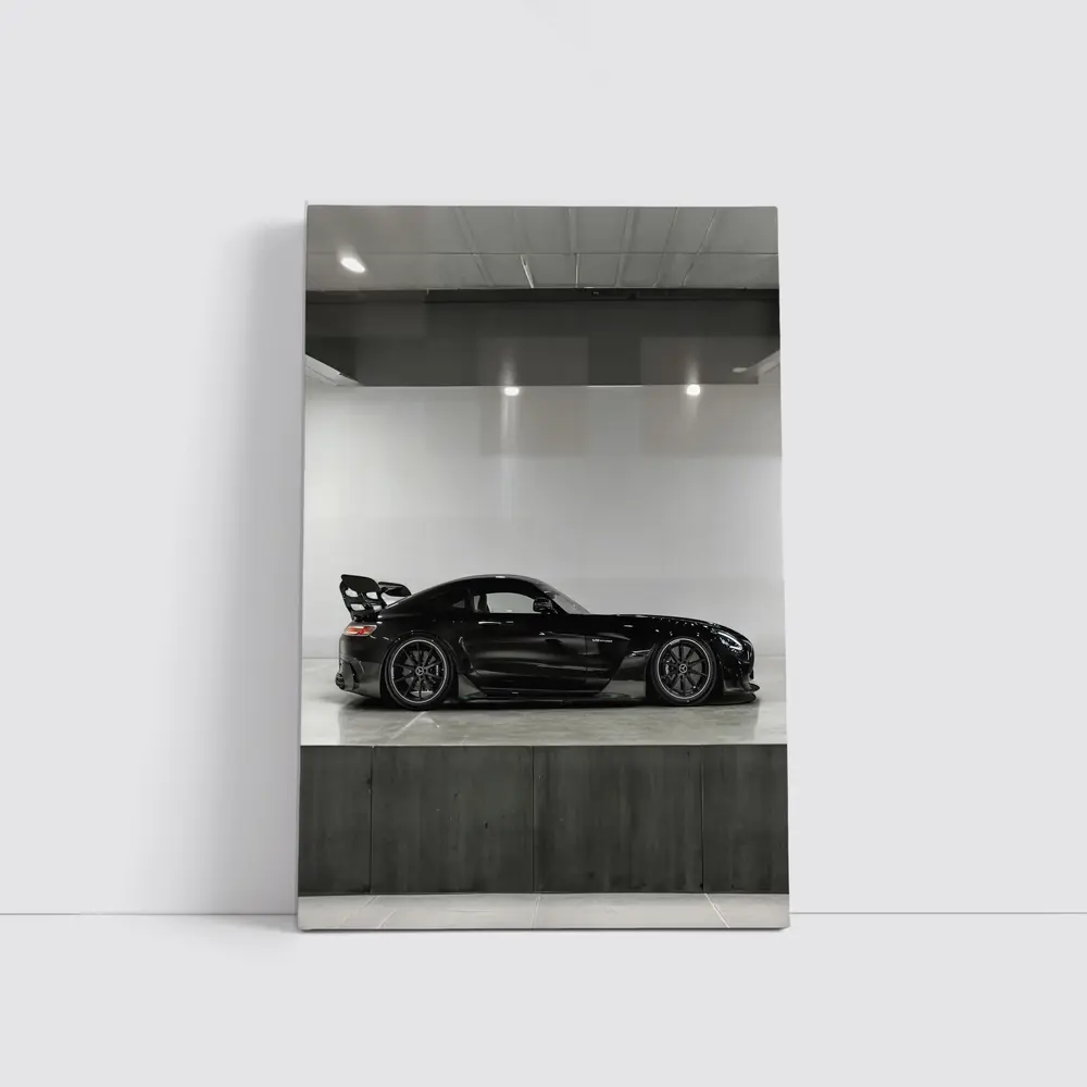Mercedes AMG GT Black Series Showroom – Wall Art
