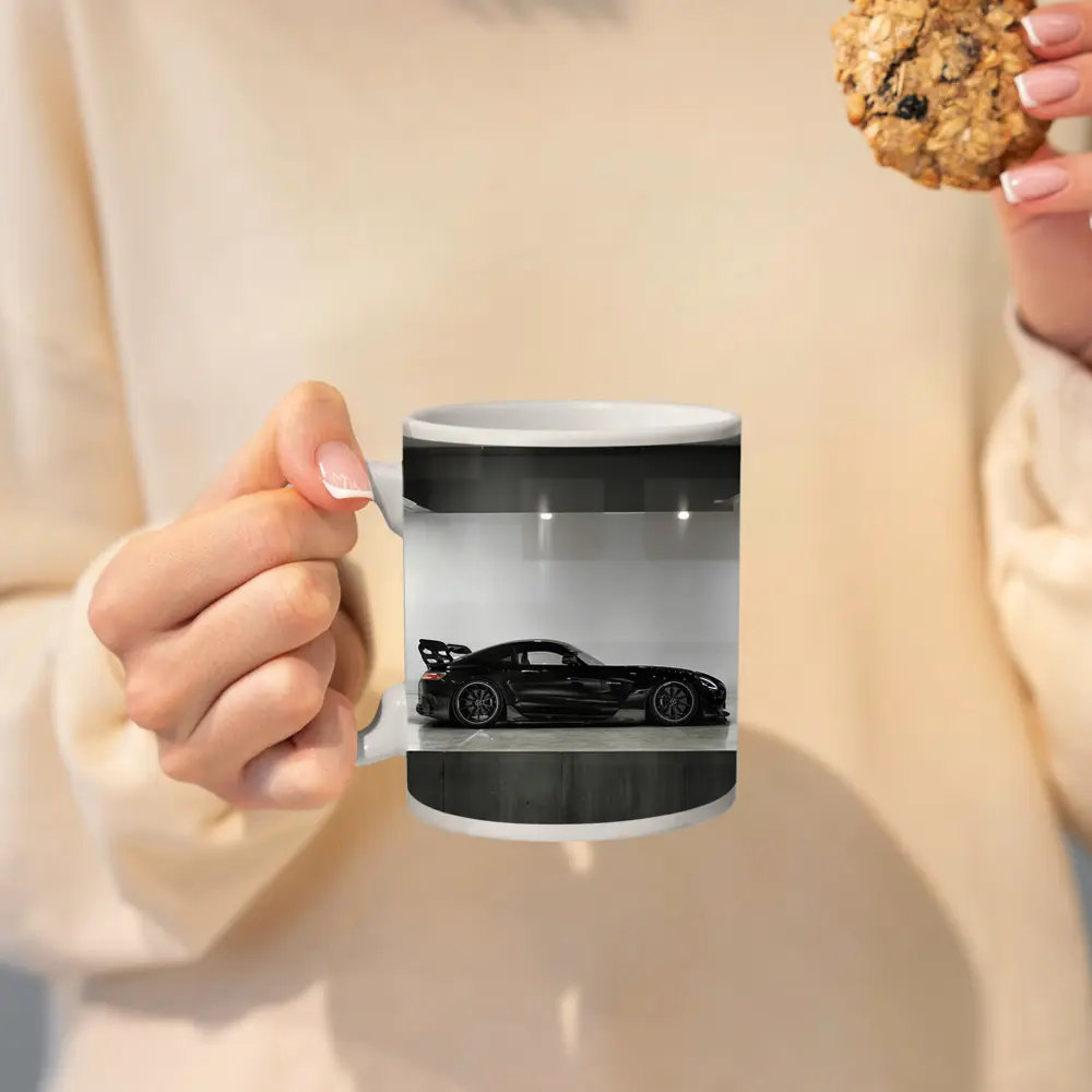 Mercedes AMG GT Black Series Showroom – Mugs