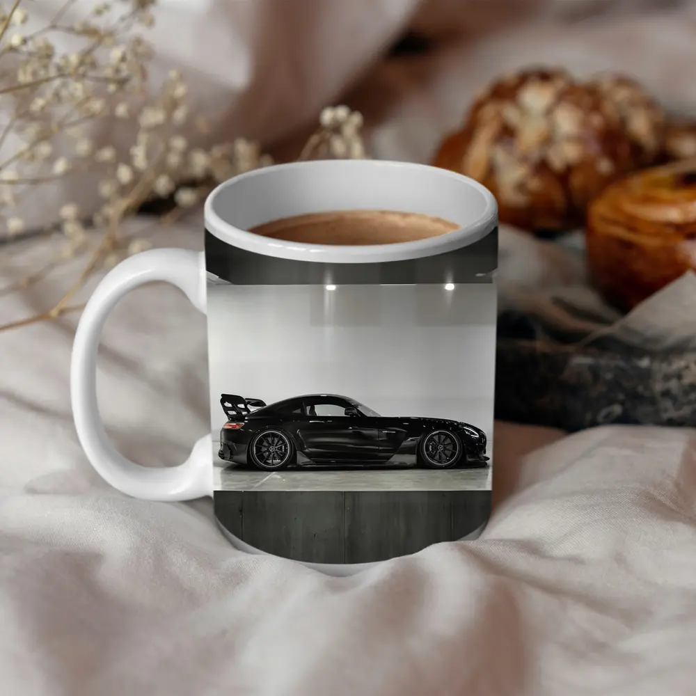 Mercedes AMG GT Black Series Showroom – Mugs