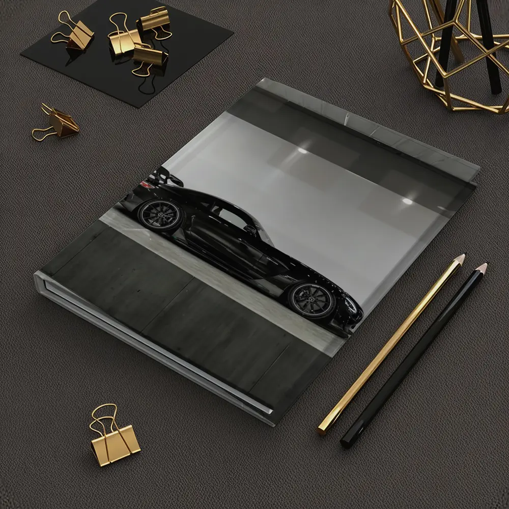 Mercedes AMG GT Black Series Showroom – Notebooks