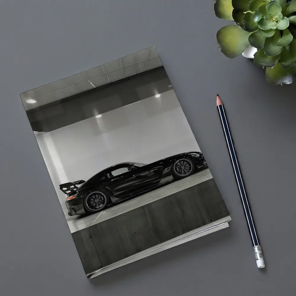 Mercedes AMG GT Black Series Showroom – Notebooks