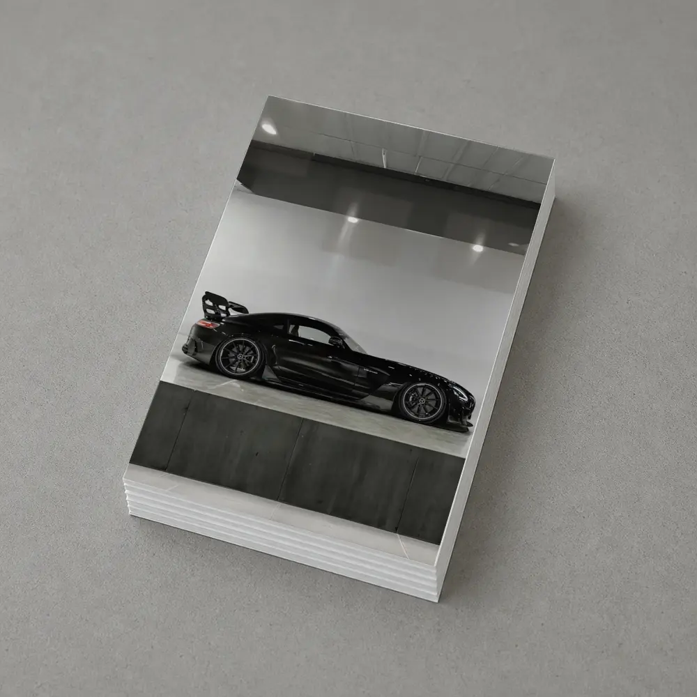 Mercedes AMG GT Black Series Showroom – Postcards