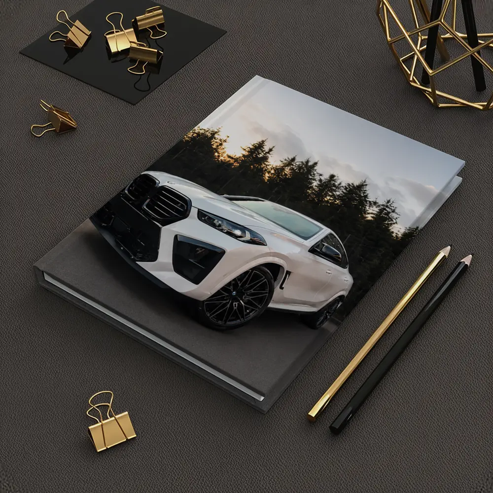BMW X6 M White Forest Sunset – Notebooks