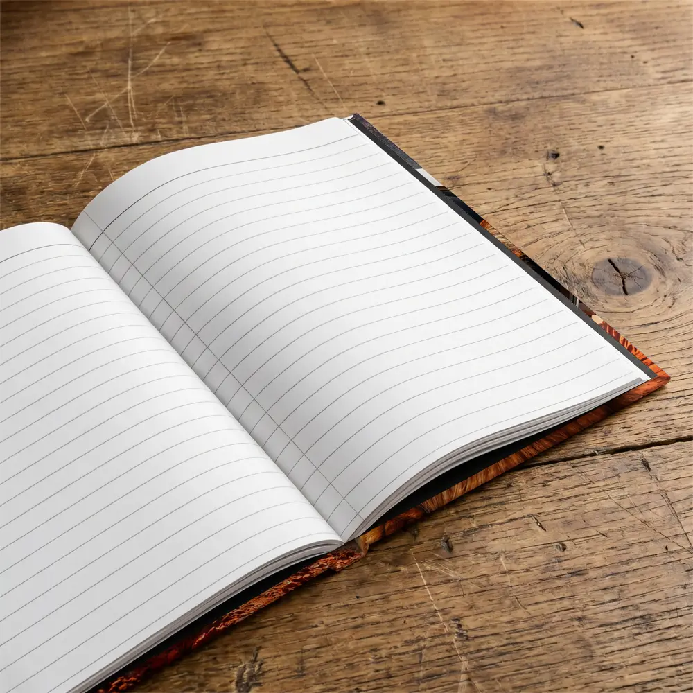 Somali Cat Astronaut on Mars Surface – Notebooks