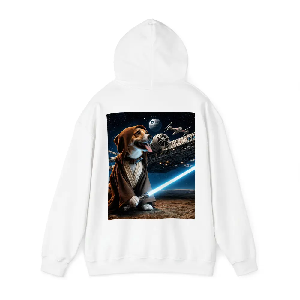 Beagle Jedi Knight Space Galaxy Adventure – Hoodies