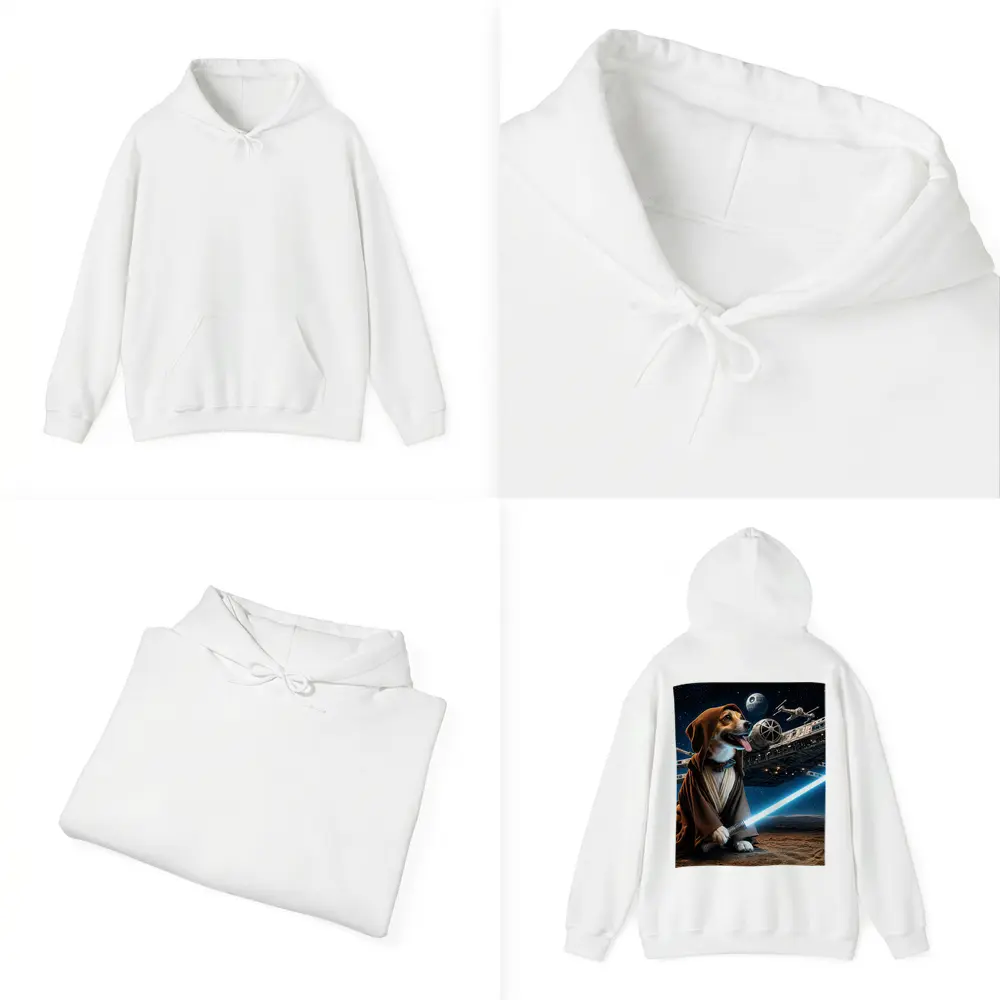 Beagle Jedi Knight Space Galaxy Adventure – Hoodies