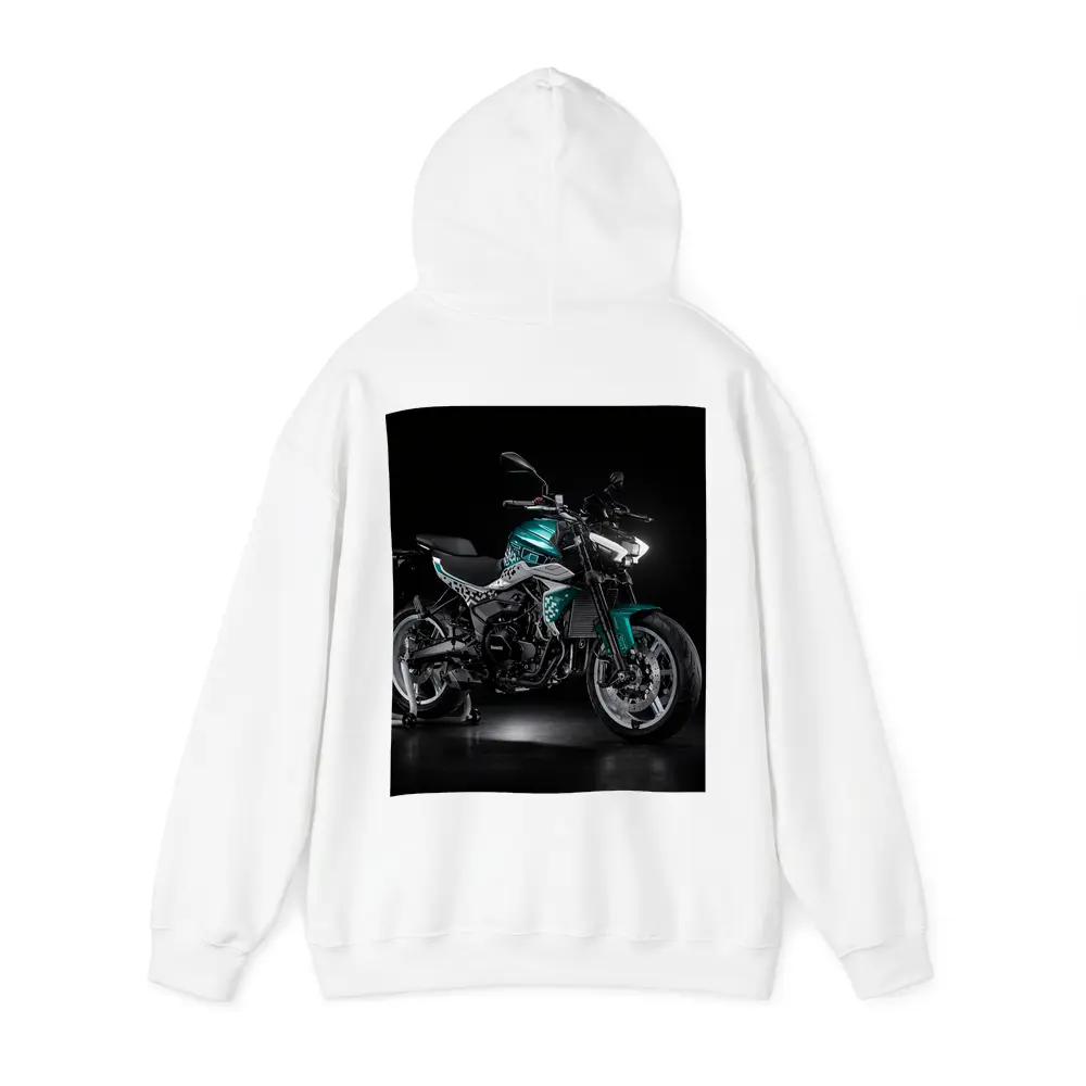 Benelli Naked Bike Teal Dark Studio – Hoodies