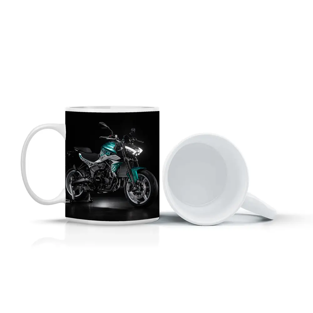 Benelli Naked Bike Teal Dark Studio – Mugs