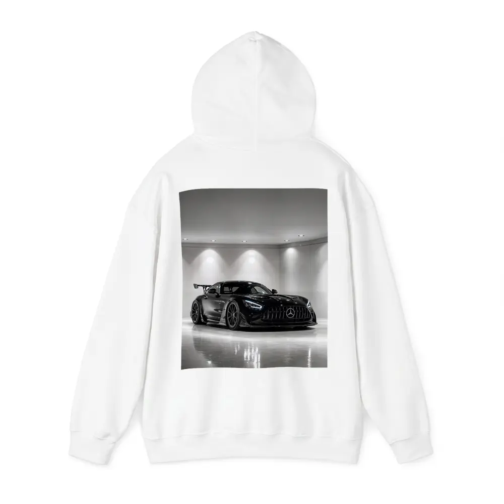 Mercedes AMG GT Black Series Garage Shot – Hoodies