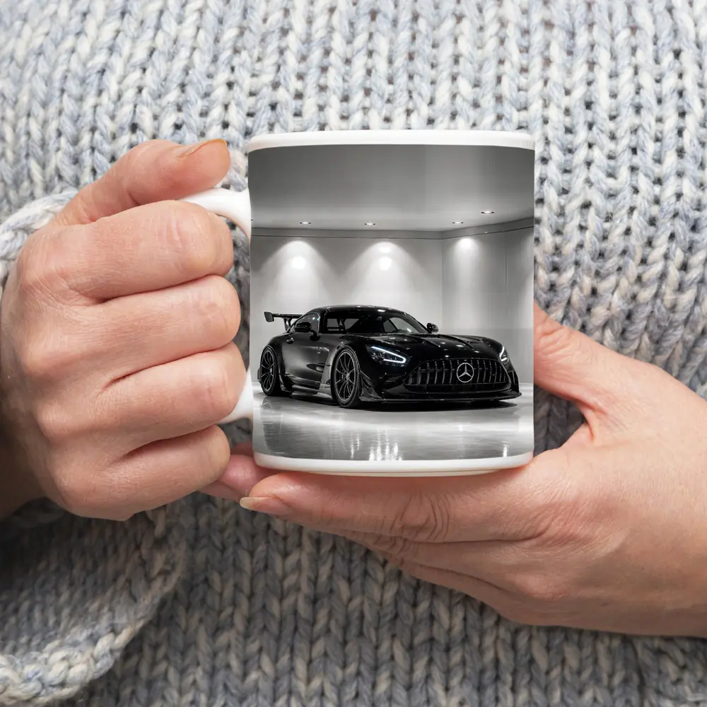 Mercedes AMG GT Black Series Garage Shot – Mugs