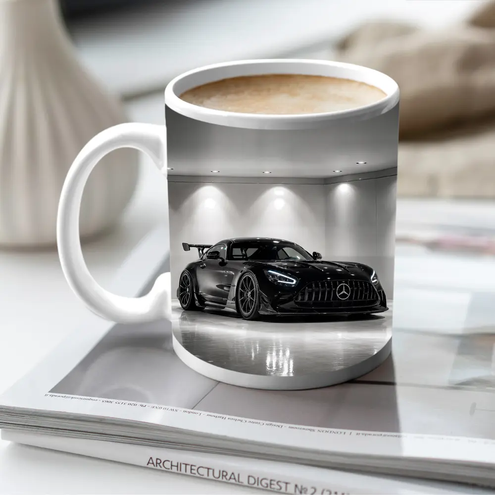 Mercedes AMG GT Black Series Garage Shot – Mugs