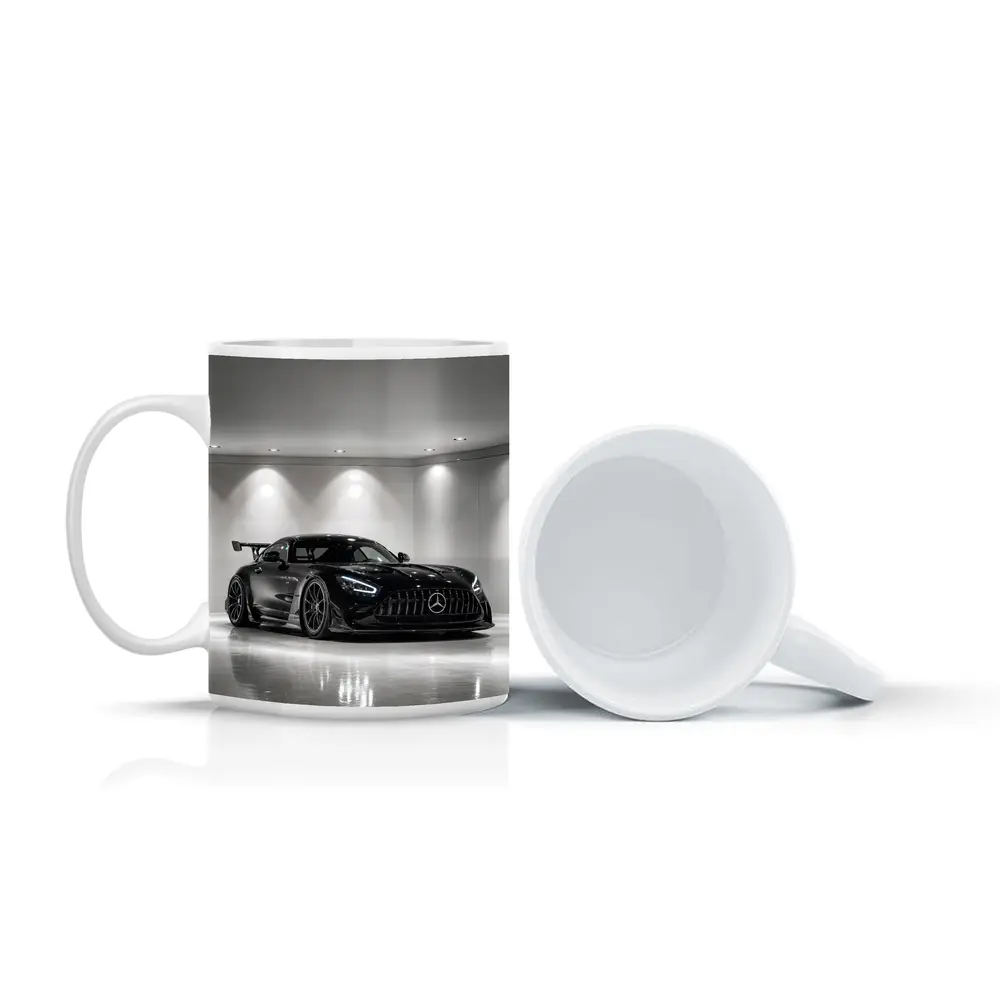Mercedes AMG GT Black Series Garage Shot – Mugs