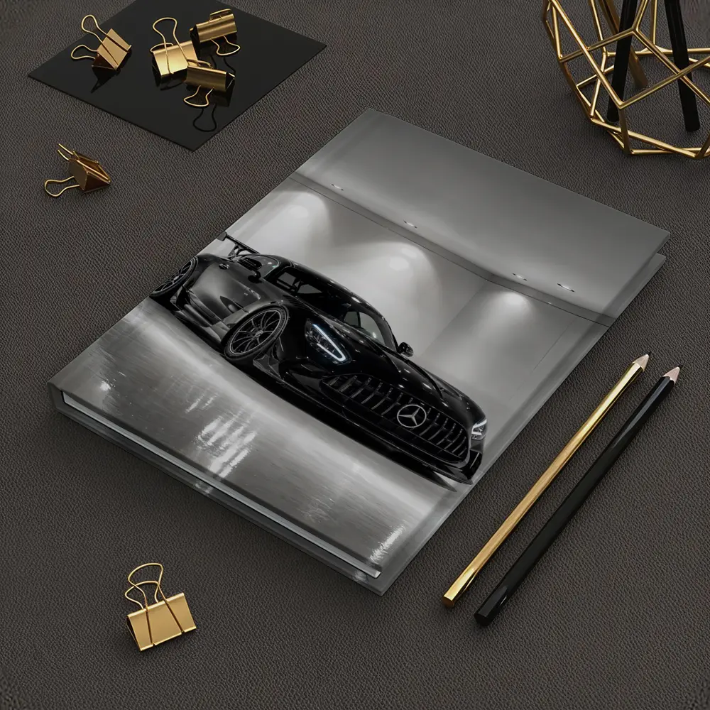 Mercedes AMG GT Black Series Garage Shot – Notebooks