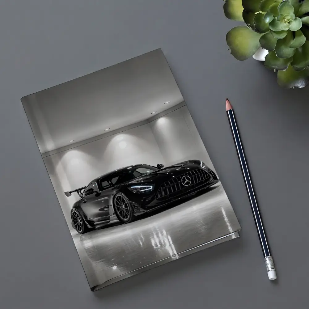 Mercedes AMG GT Black Series Garage Shot – Notebooks