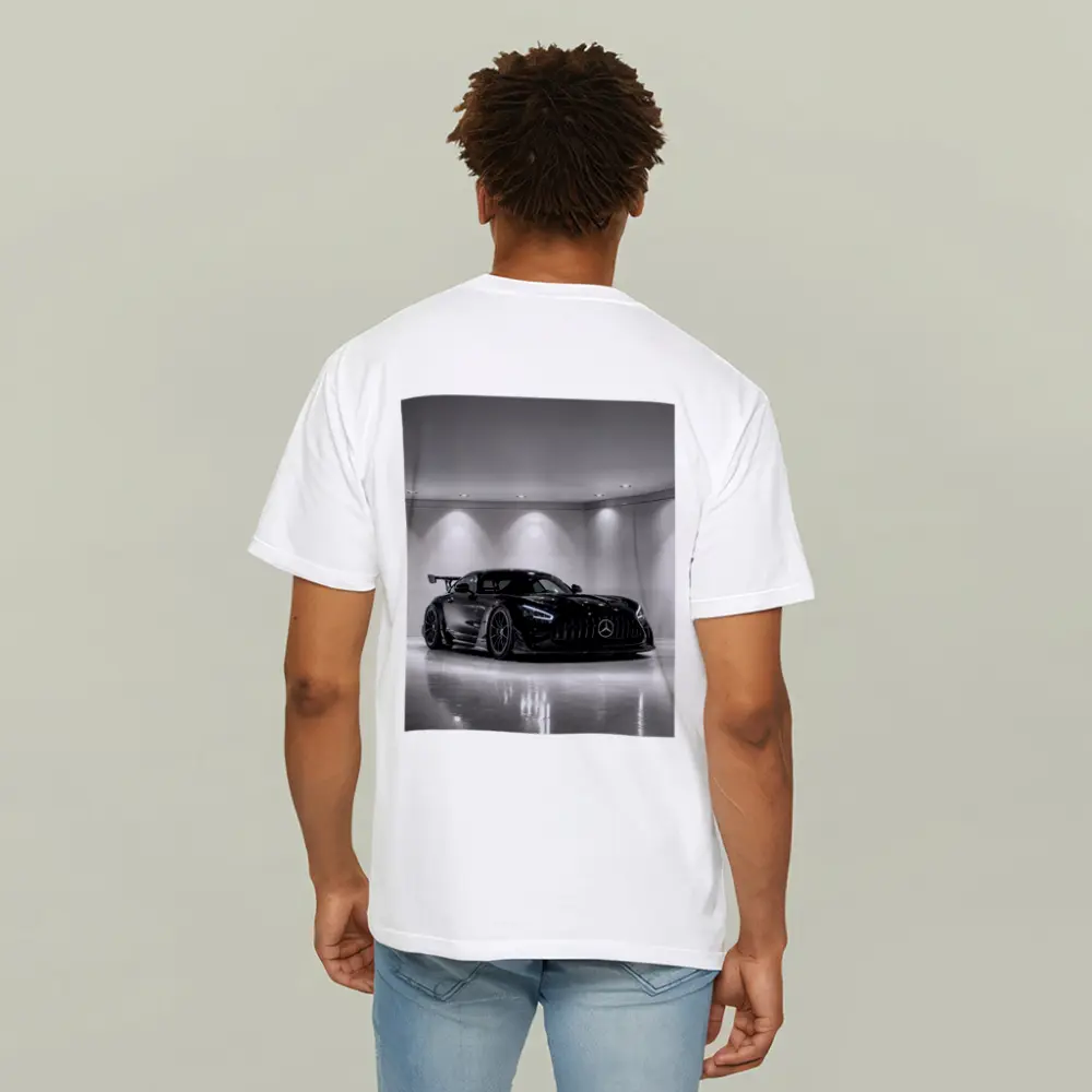 Mercedes AMG GT Black Series Garage Shot – T-Shirts