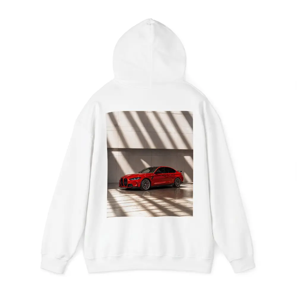 BMW M3 Red Sedan Indoor Shadow Light – Hoodies