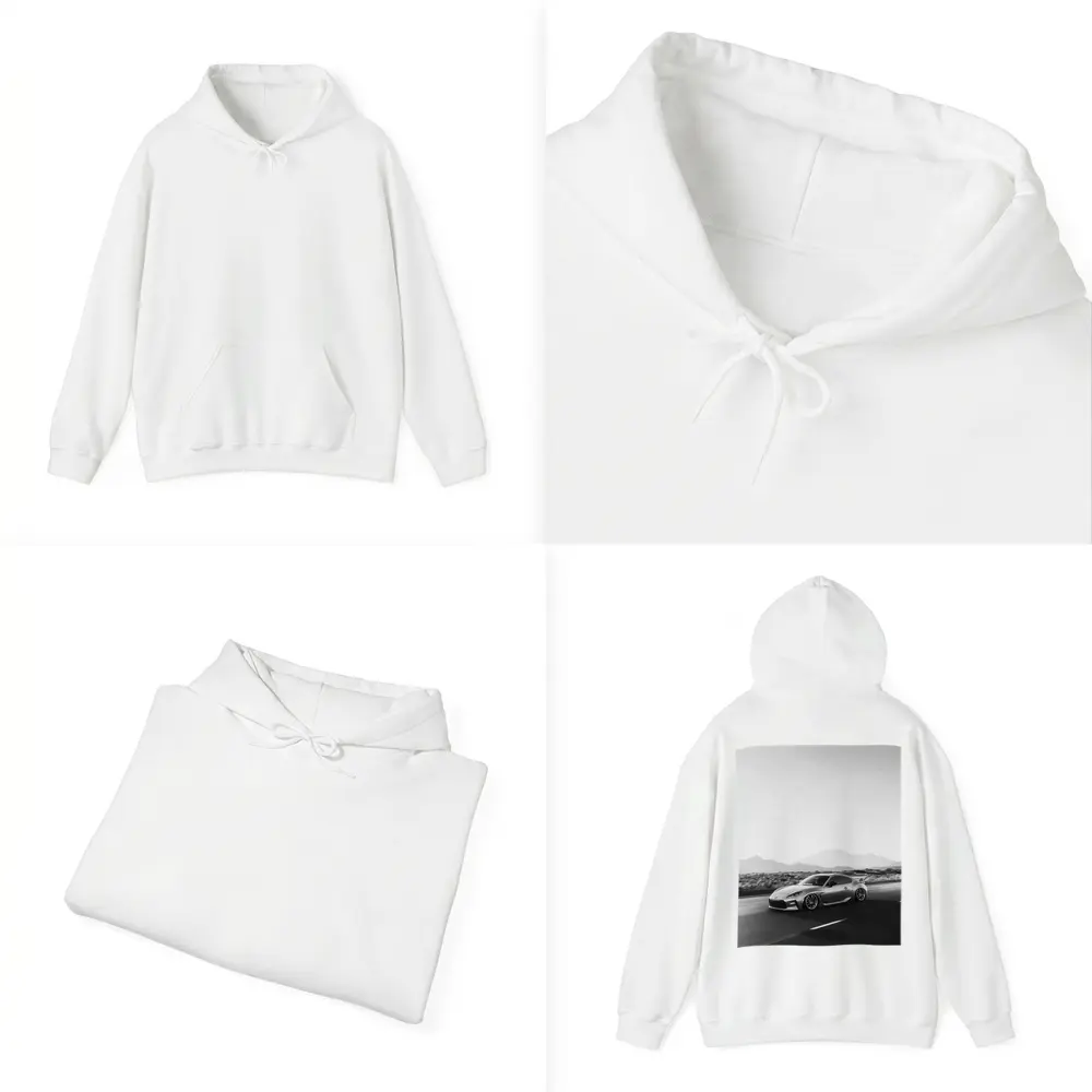 Toyota GR86 Black White Mountain Road Drive – Hoodies