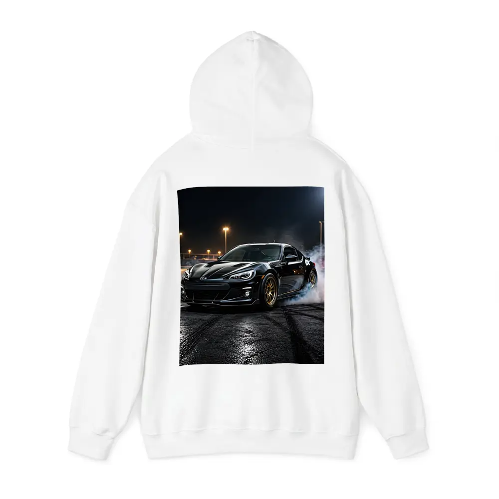 Subaru BRZ Black Drifting Night Track – Hoodies
