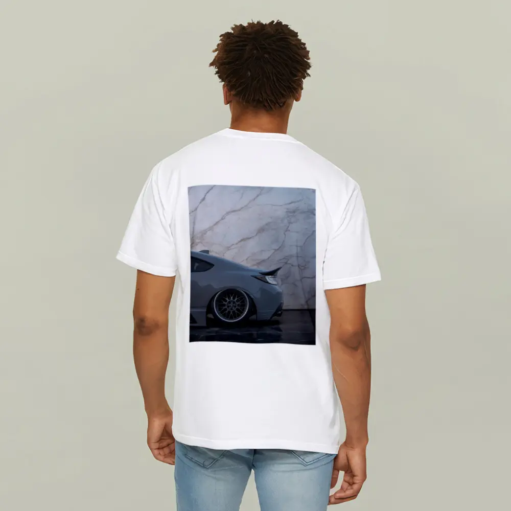 Subaru BRZ Gray Stance Marble Background – T-Shirts