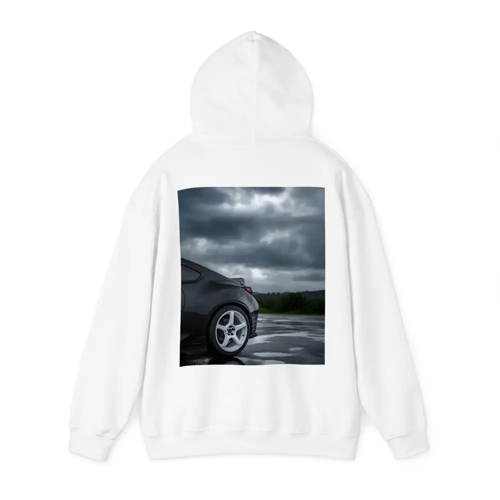 Subaru BRZ Black Wet Rainy Day – Hoodies