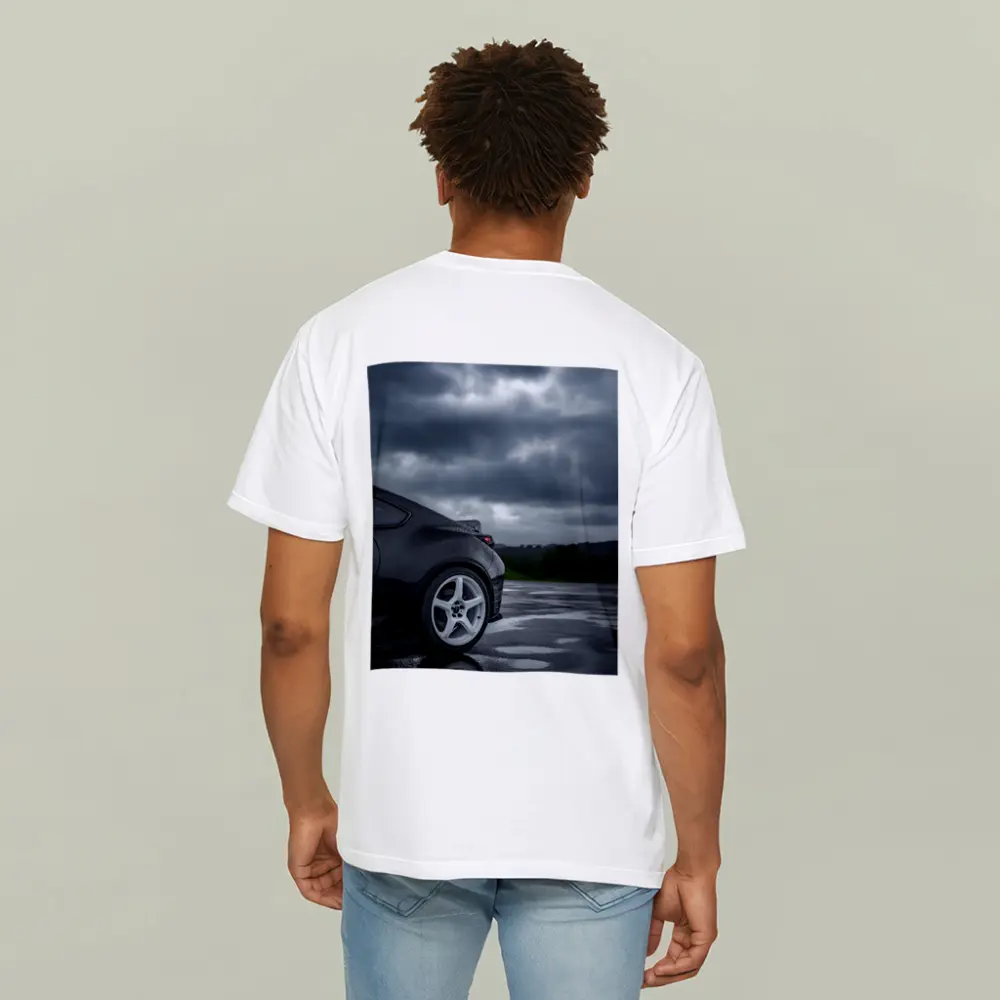 Subaru BRZ Black Wet Rainy Day – T-Shirts