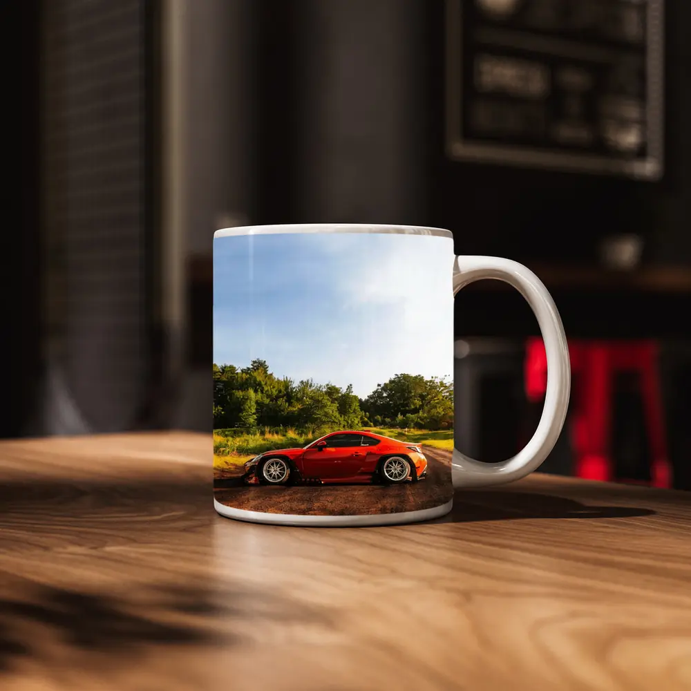 Subaru BRZ Red Wide Body Country Road – Mugs