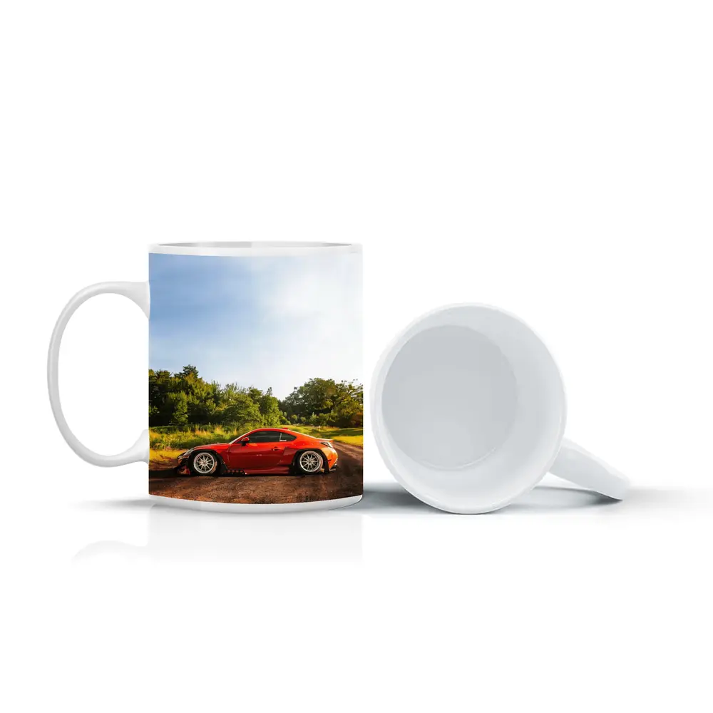 Subaru BRZ Red Wide Body Country Road – Mugs