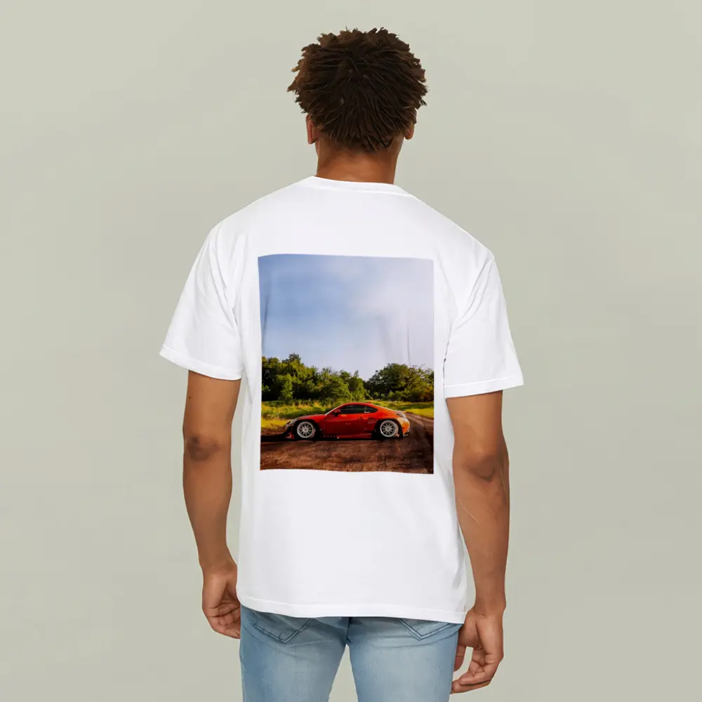 Subaru BRZ Red Wide Body Country Road – T-Shirts
