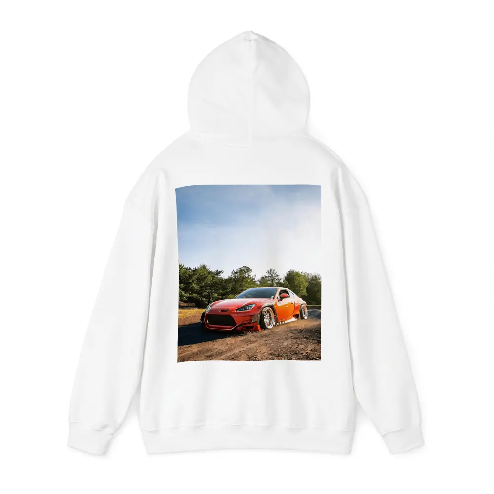 Red Subaru BRZ Wide Body Dirt Road – Hoodies