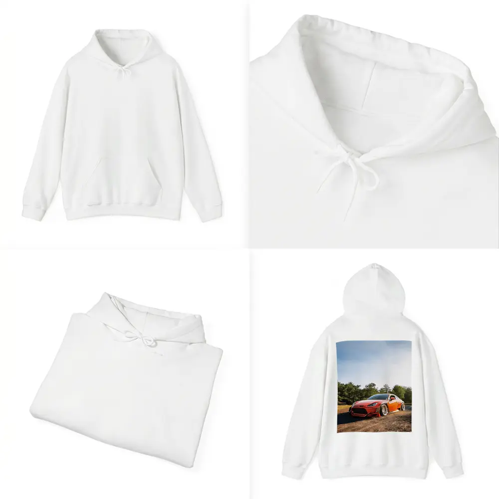 Red Subaru BRZ Wide Body Dirt Road – Hoodies