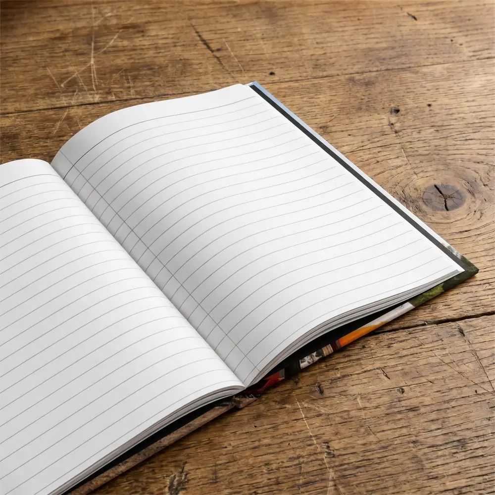 Red Subaru BRZ Wide Body Dirt Road – Notebooks